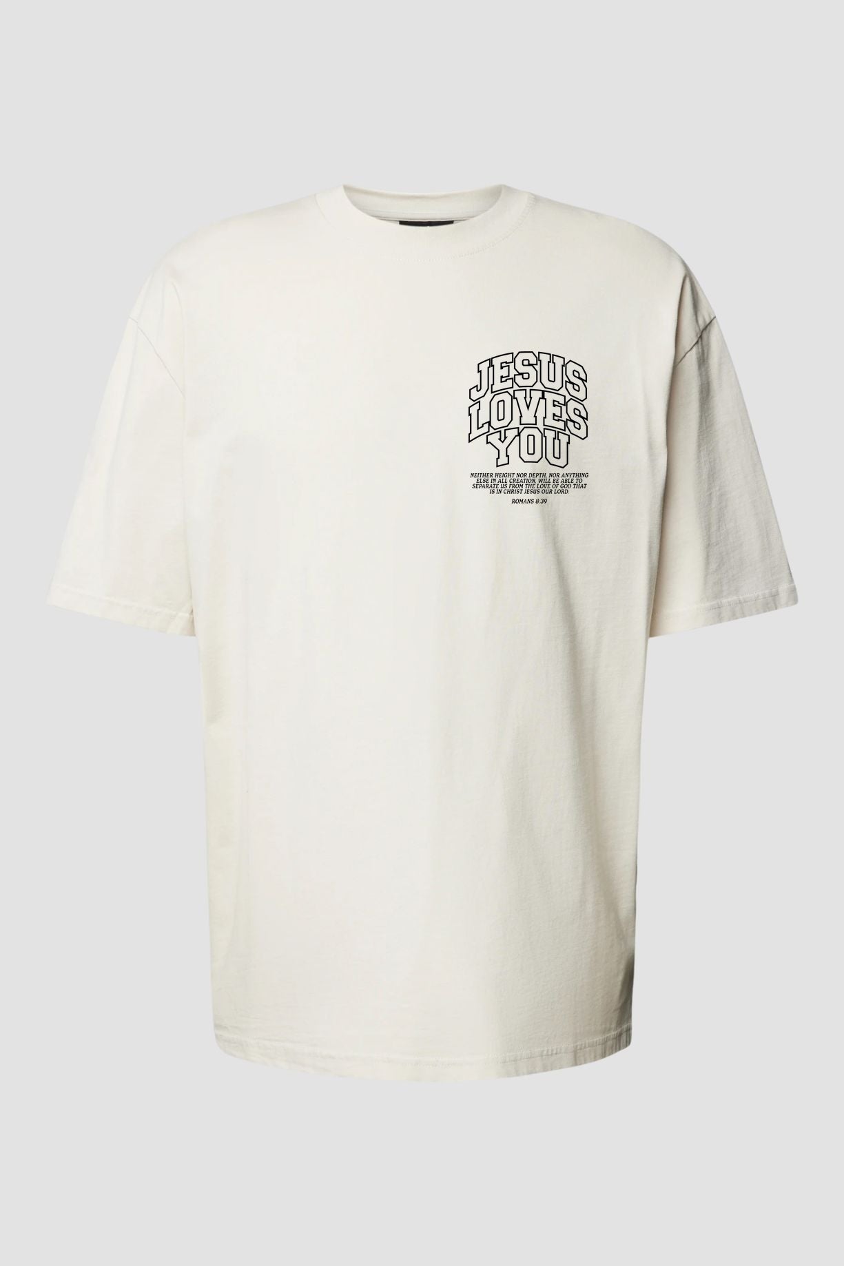 Oversized Suedine n. 139 - Jesus Loves You Singular