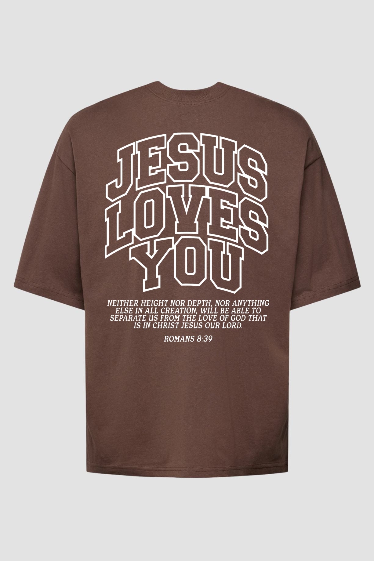 Oversized Suedine n. 139 - Jesus Loves You Singular