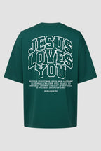 Oversized Suedine n. 139 - Jesus Loves You Singular
