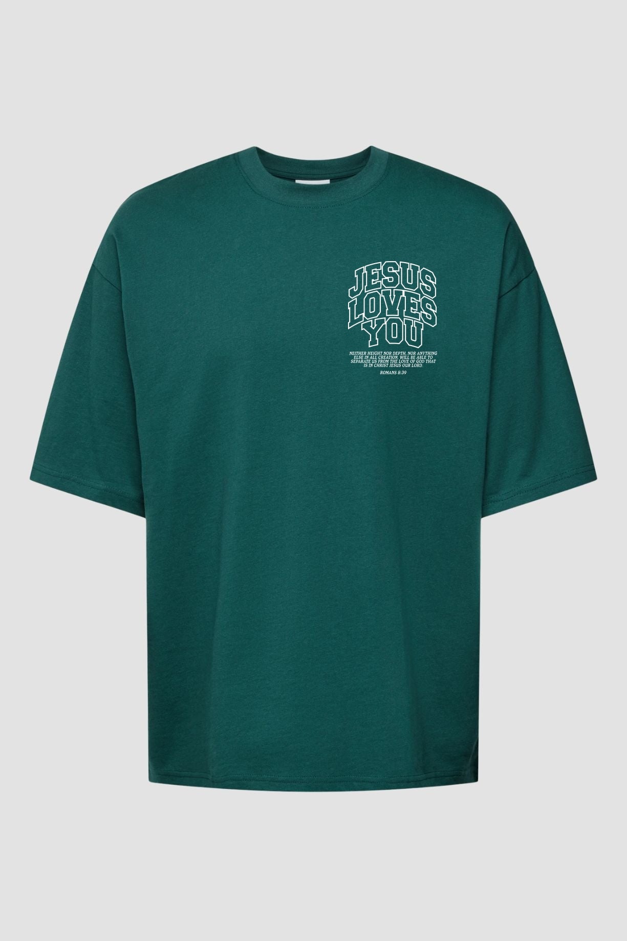 Oversized Suedine n. 139 - Jesus Loves You Singular