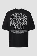 Oversized Suedine n. 139 - Jesus Loves You Singular