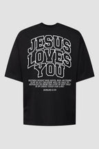 Oversized Suedine n. 139 - Jesus Loves You Singular