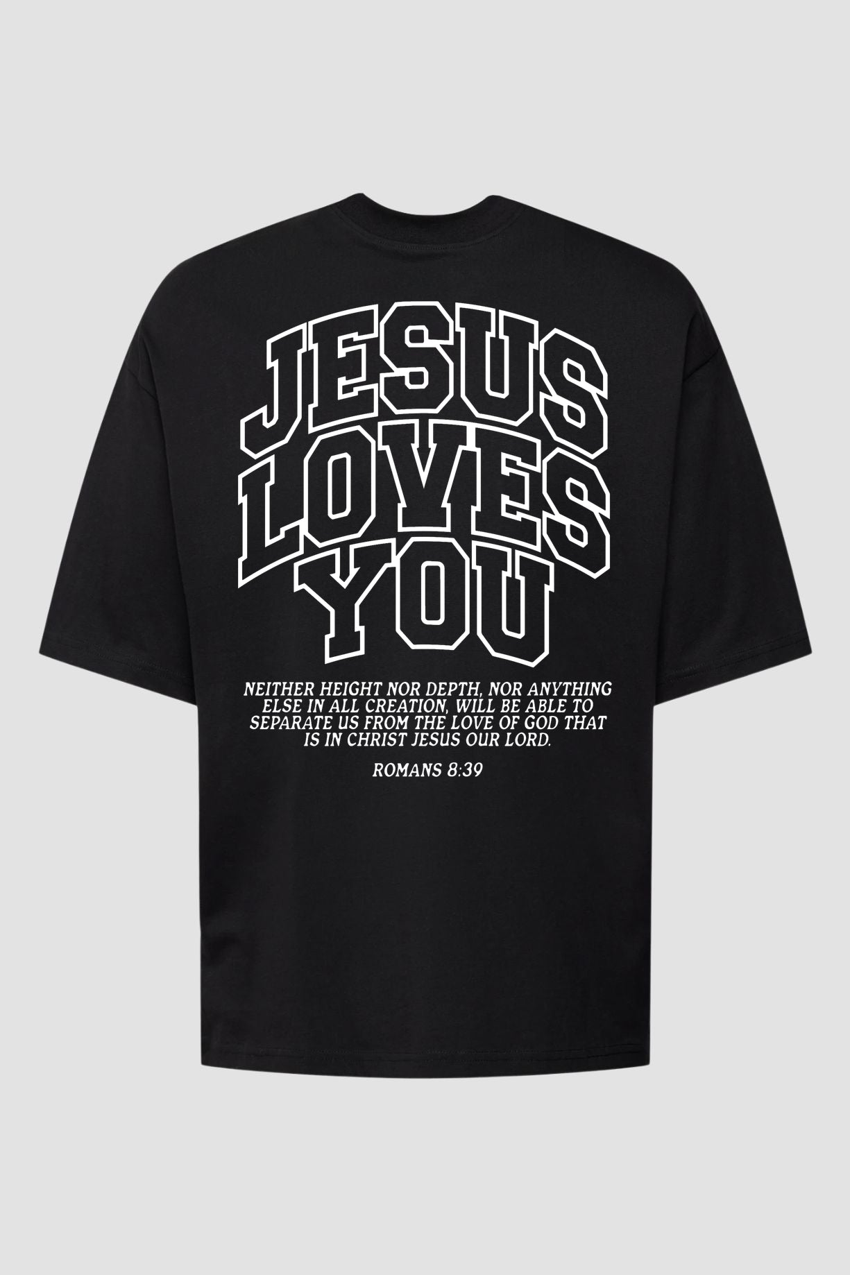 Oversized Suedine n. 139 - Jesus Loves You Singular