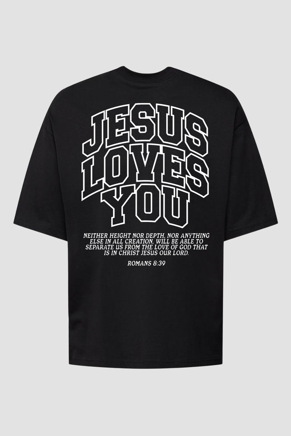 Oversized Suedine n. 139 - Jesus Loves You Singular