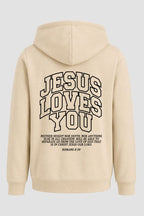 Moletom n. 139 - Jesus Loves You Singular