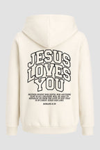 Moletom n. 139 - Jesus Loves You Singular