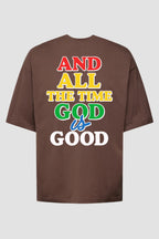 Oversized Suedine n. 14 - And The Time God Is Good