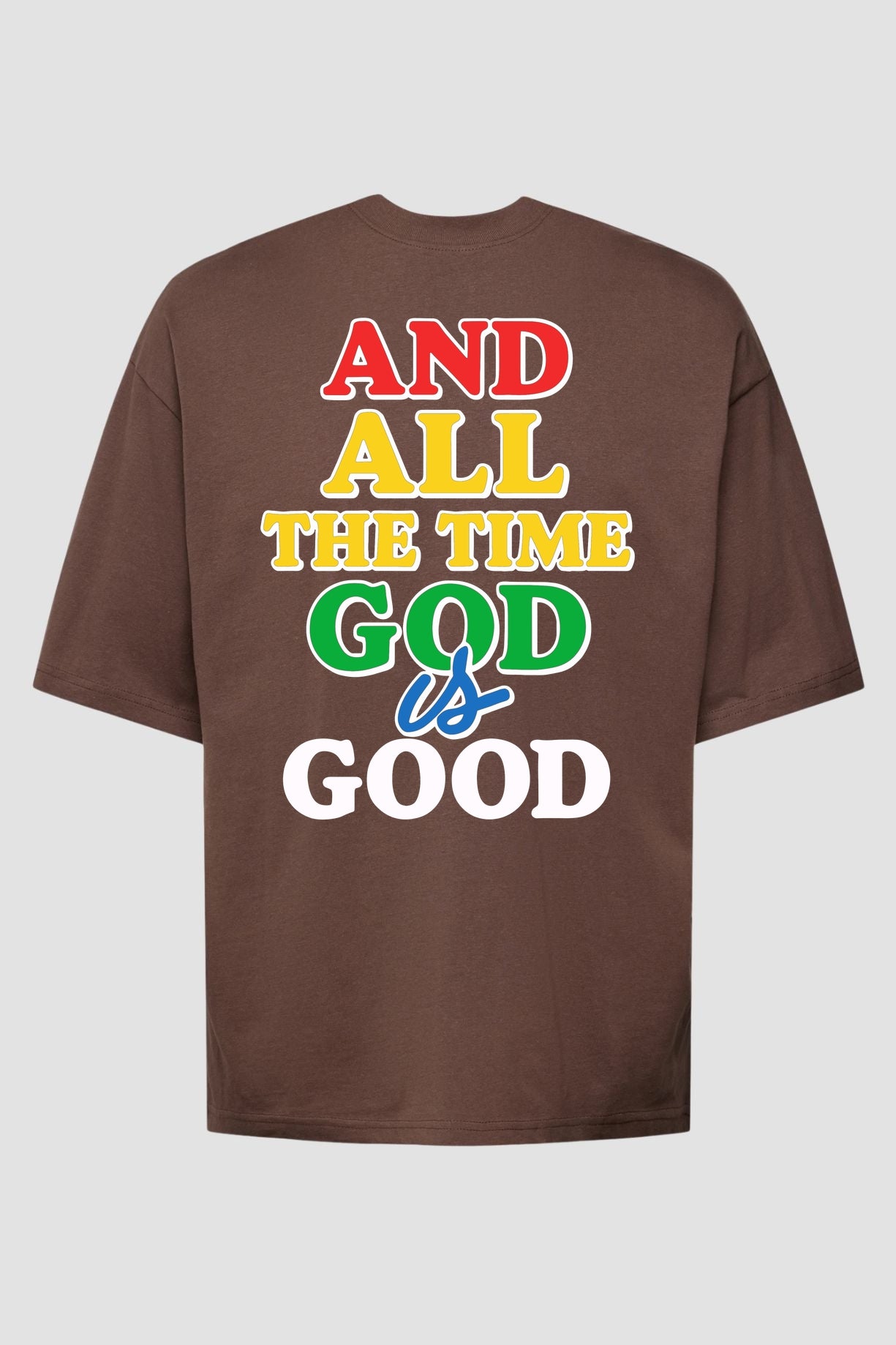 Oversized Suedine n. 14 - And The Time God Is Good