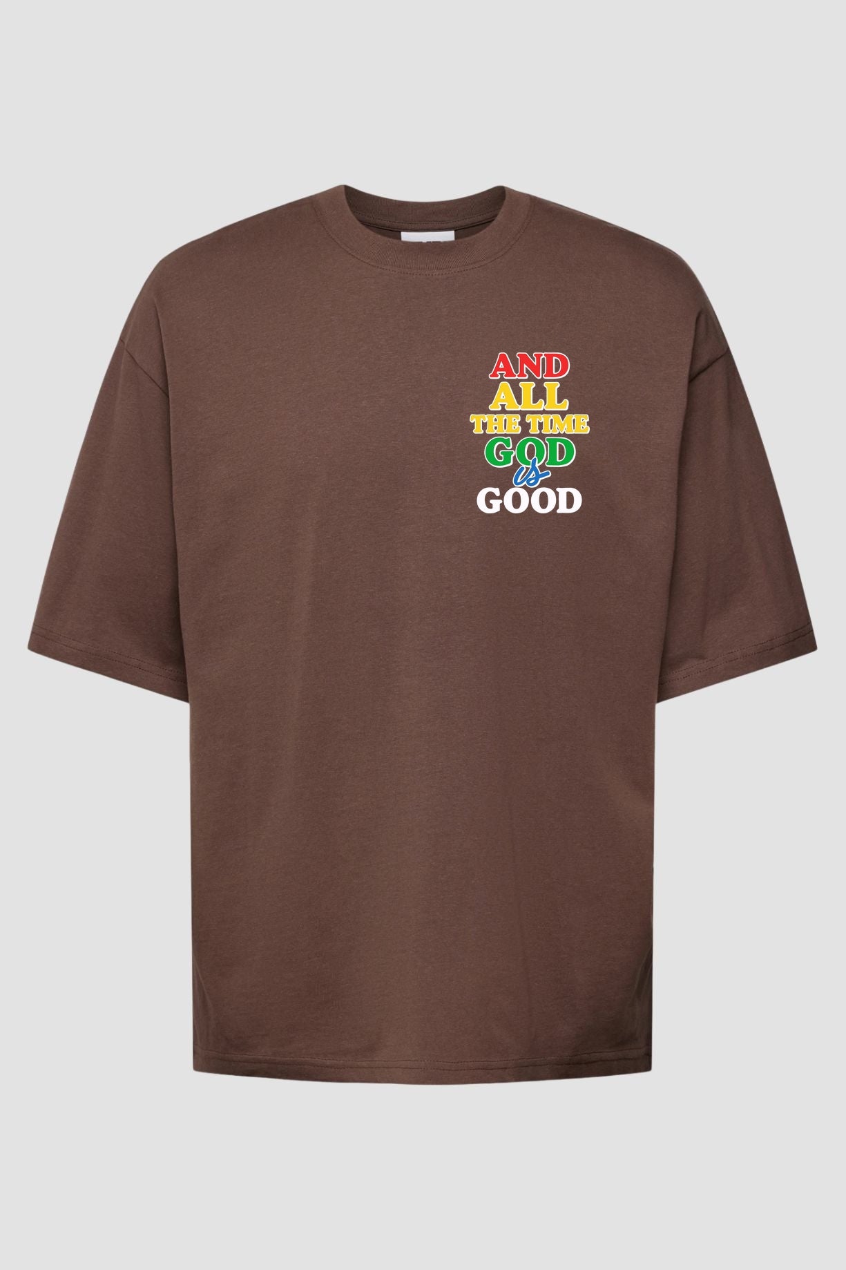Oversized Suedine n. 14 - And The Time God Is Good