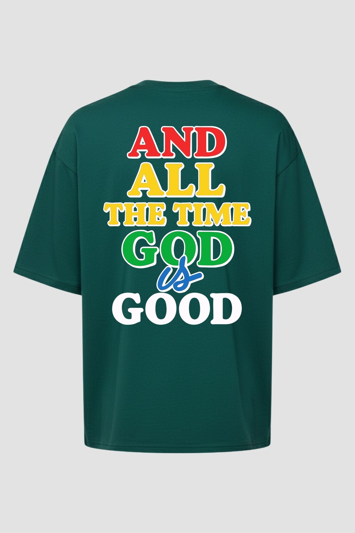 Oversized Suedine n. 14 - And The Time God Is Good