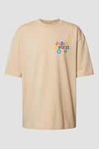 Oversized Suedine n. 140 - Jesus Loves You Color