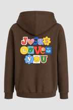 Moletom n. 140 - Jesus Loves You Color
