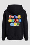 Moletom n. 140 - Jesus Loves You Color