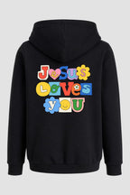 Moletom n. 140 - Jesus Loves You Color