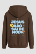 Moletom n. 141 - Jesus Não Sai De Moda