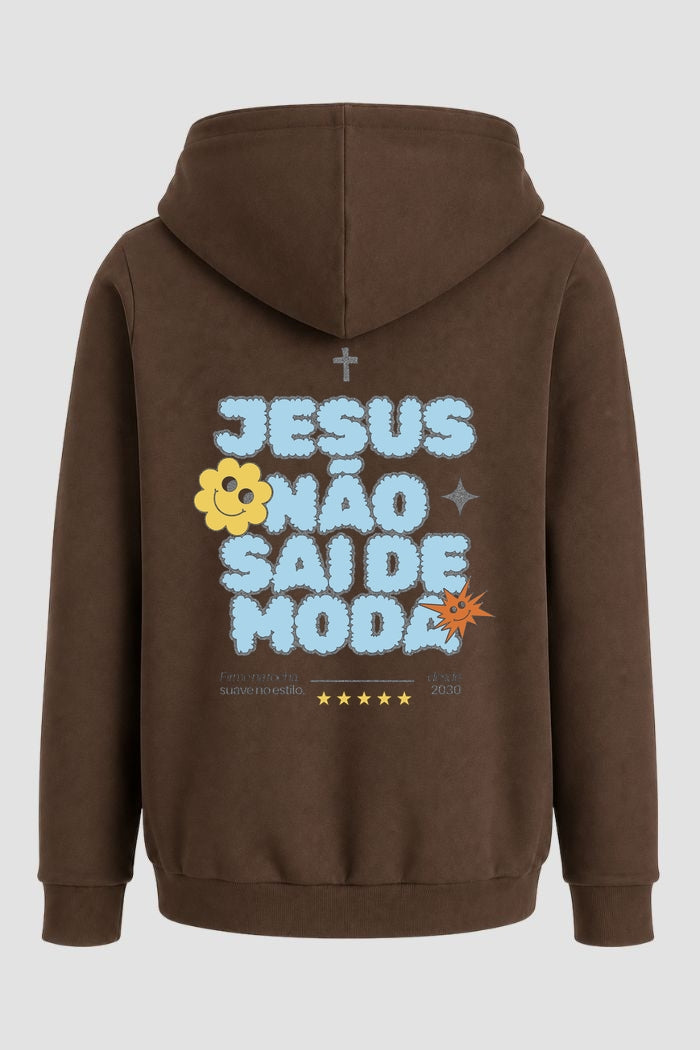 Moletom n. 141 - Jesus Não Sai De Moda