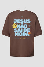 Oversized Suedine n. 141 - Jesus Não Sai De Moda