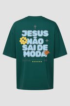 Oversized Suedine n. 141 - Jesus Não Sai De Moda
