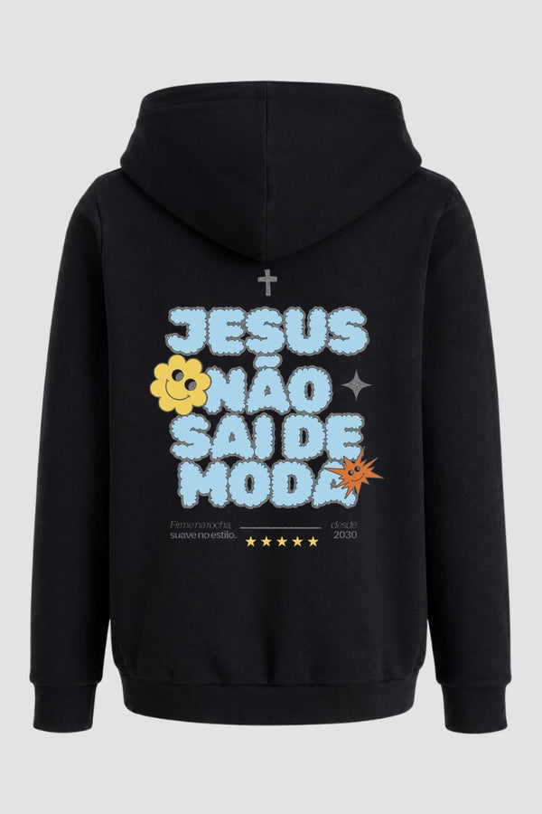 Moletom n. 141 - Jesus Não Sai De Moda