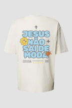 Oversized Suedine n. 141 - Jesus Não Sai De Moda
