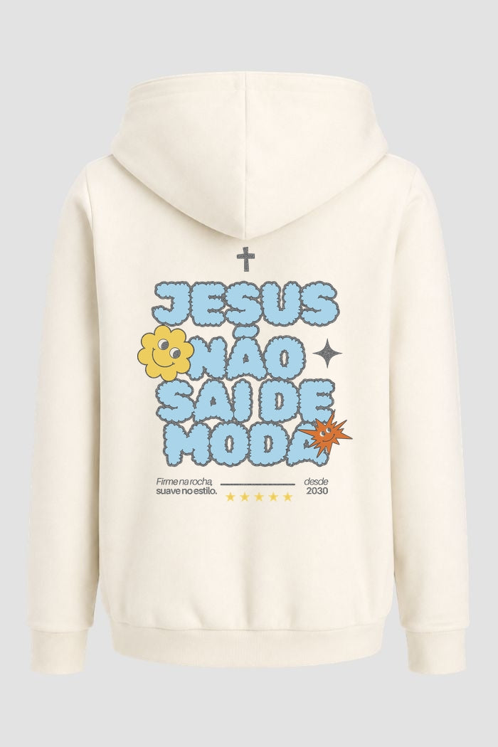 Moletom n. 141 - Jesus Não Sai De Moda