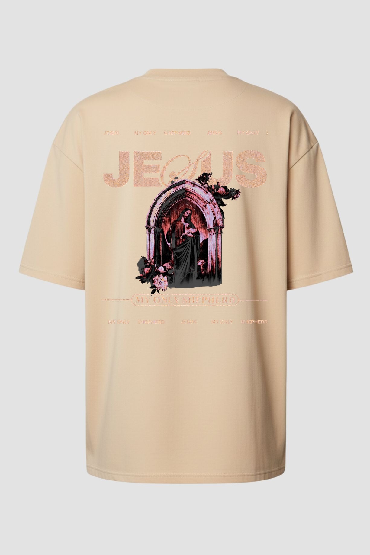 Oversized Suedine n. 142 - Jesus My Only Sheperd