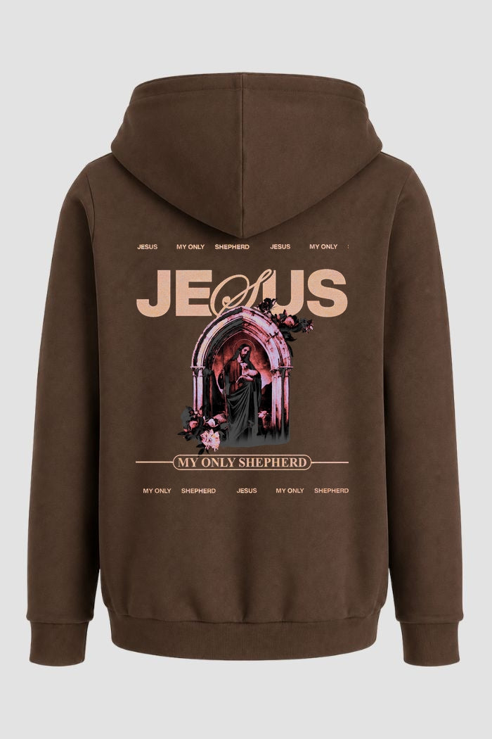 Moletom n. 142 - Jesus My Only Sheperd