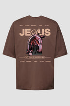 Oversized Suedine n. 142 - Jesus My Only Sheperd