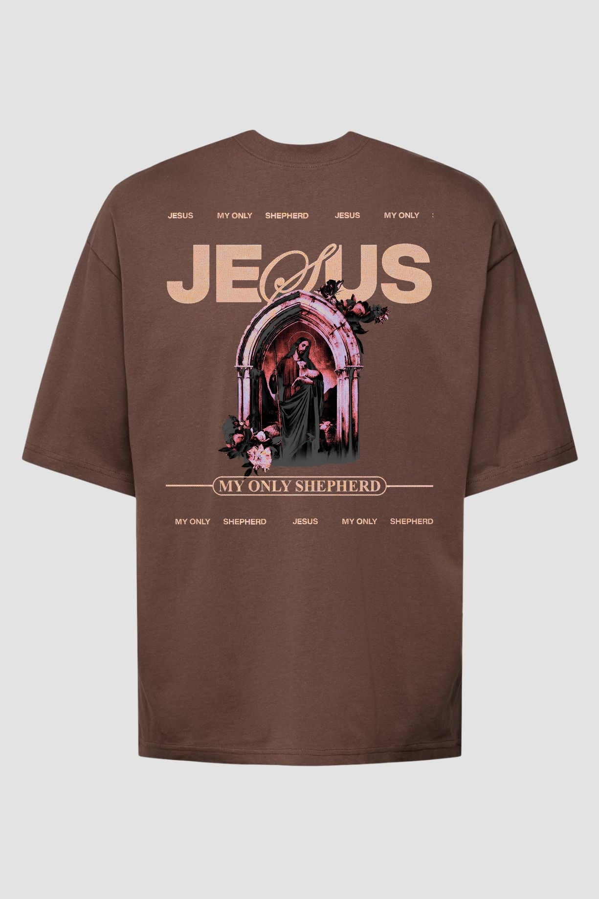 Oversized Suedine n. 142 - Jesus My Only Sheperd