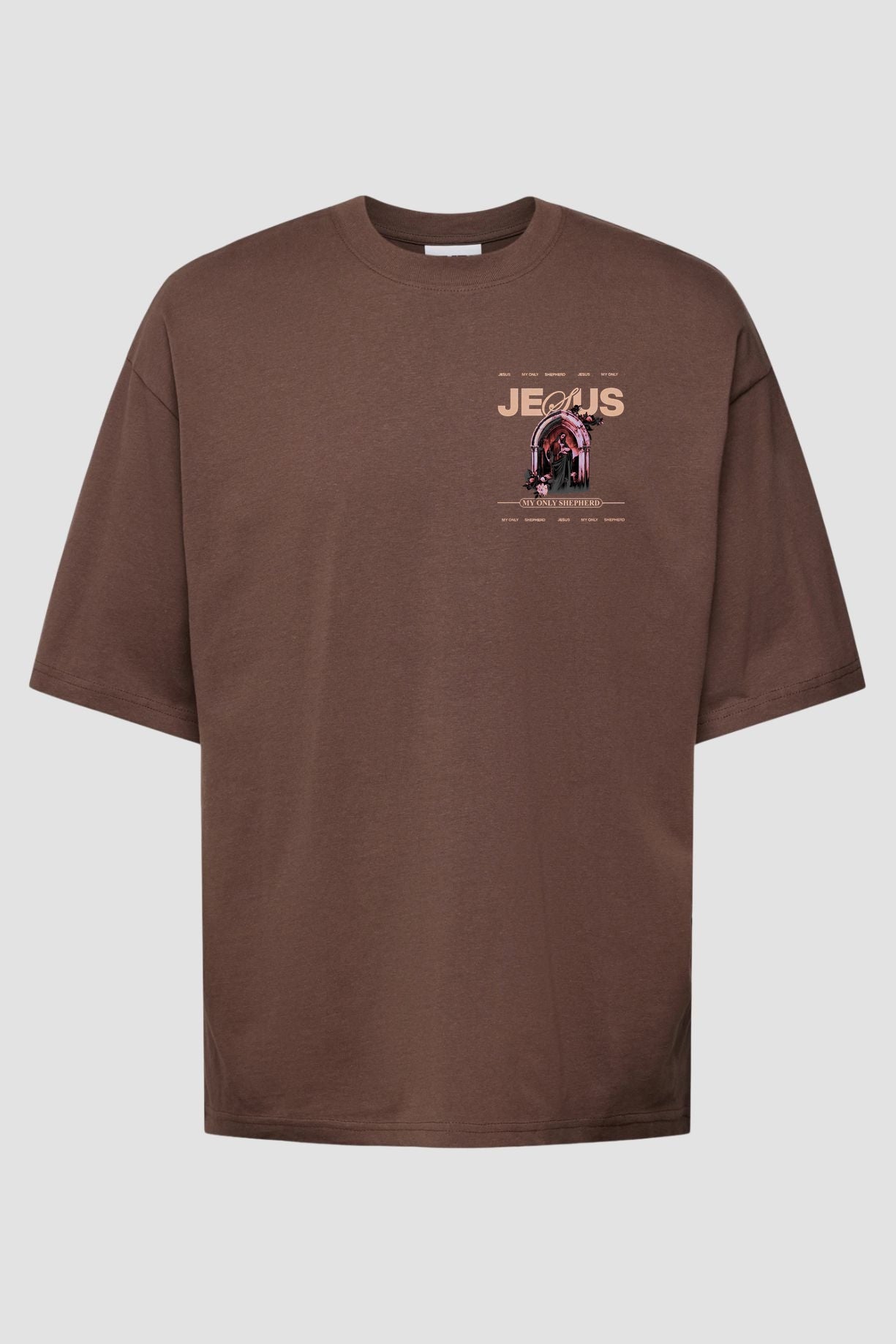 Oversized Suedine n. 142 - Jesus My Only Sheperd