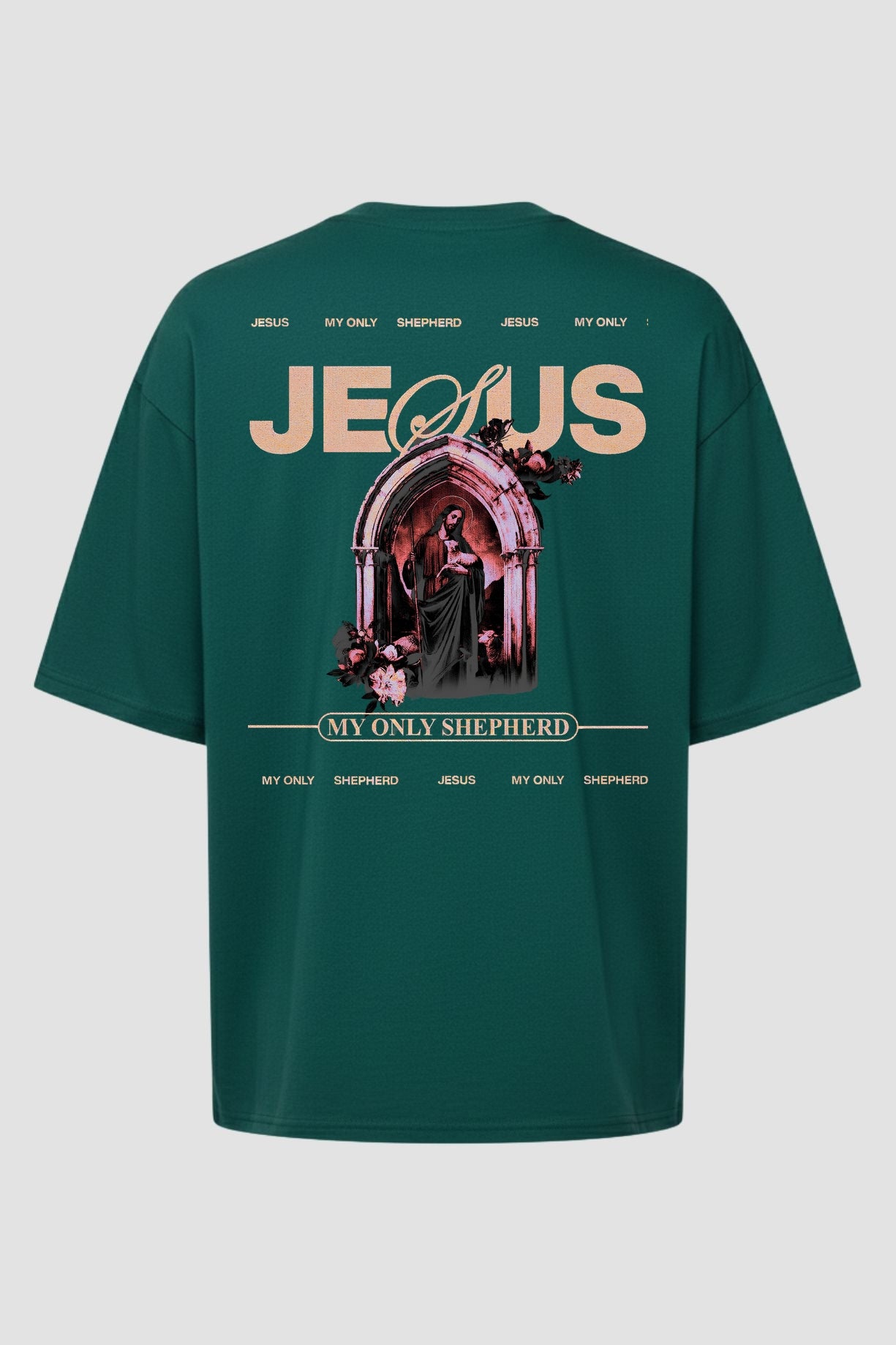 Oversized Suedine n. 142 - Jesus My Only Sheperd