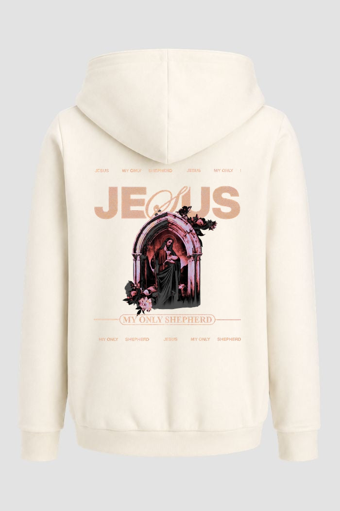 Moletom n. 142 - Jesus My Only Sheperd