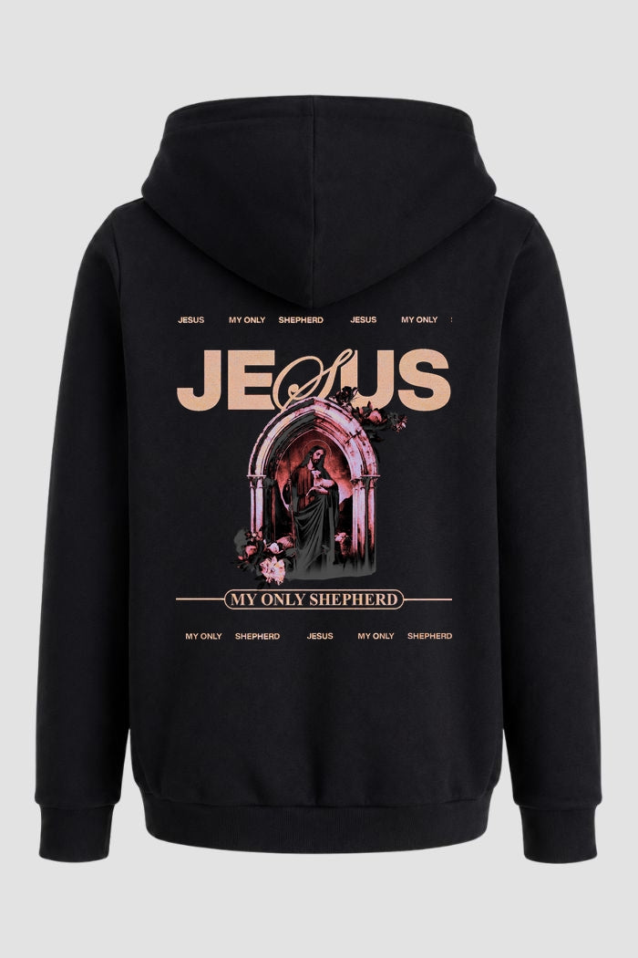 Moletom n. 142 - Jesus My Only Sheperd