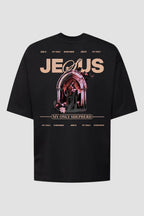Oversized Suedine n. 142 - Jesus My Only Sheperd