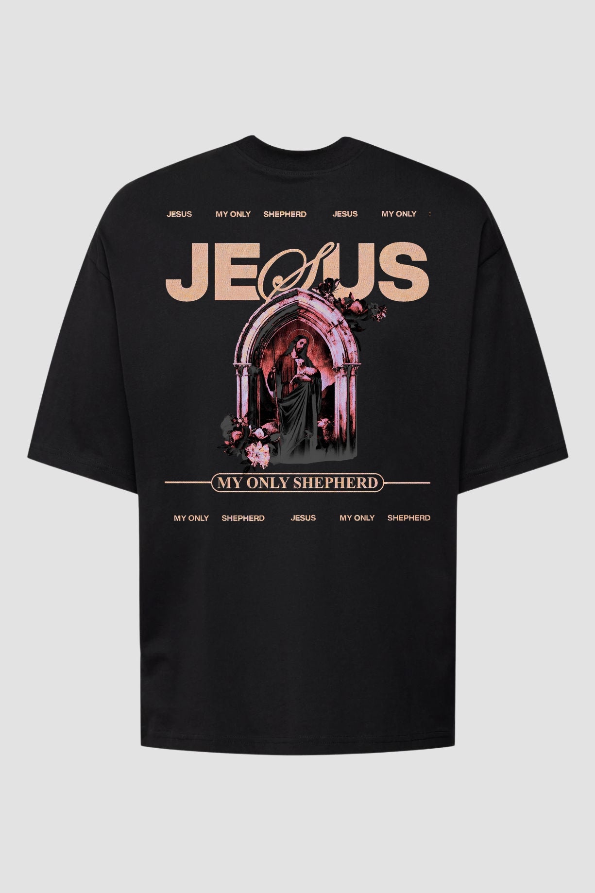 Oversized Suedine n. 142 - Jesus My Only Sheperd