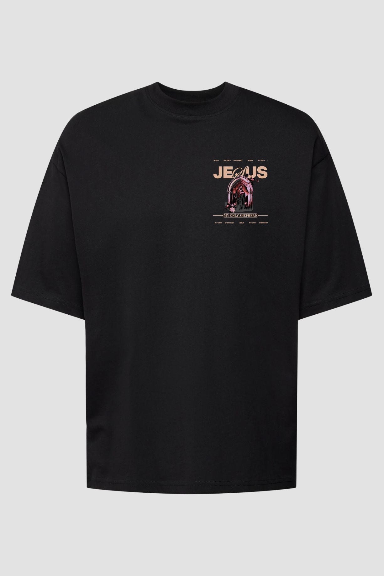 Oversized Suedine n. 142 - Jesus My Only Sheperd