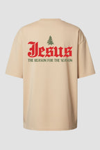 Oversized Suedine n. 143 - Jesus The Reason For The Season