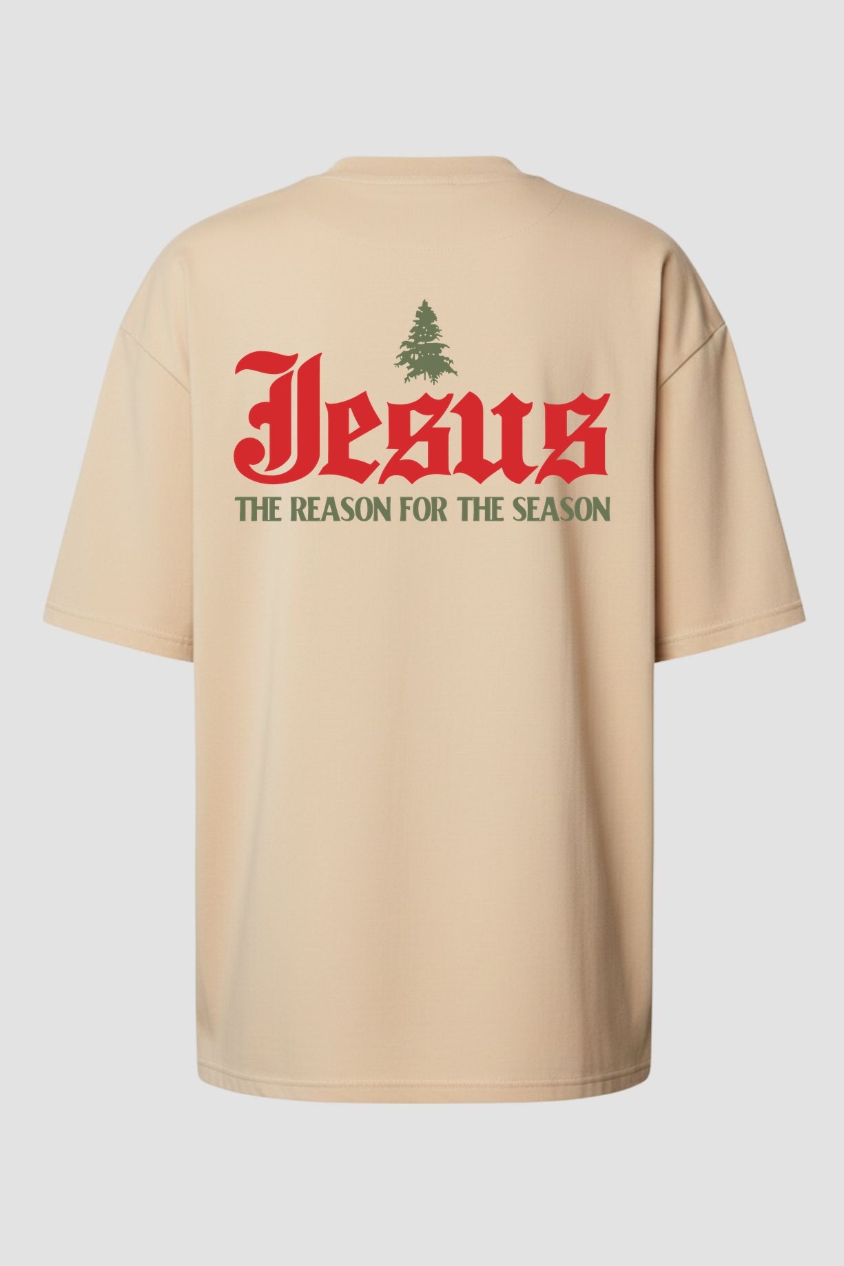 Oversized Suedine n. 143 - Jesus The Reason For The Season