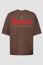 Oversized Suedine n. 143 - Jesus The Reason For The Season