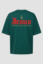 Oversized Suedine n. 143 - Jesus The Reason For The Season