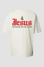 Oversized Suedine n. 143 - Jesus The Reason For The Season