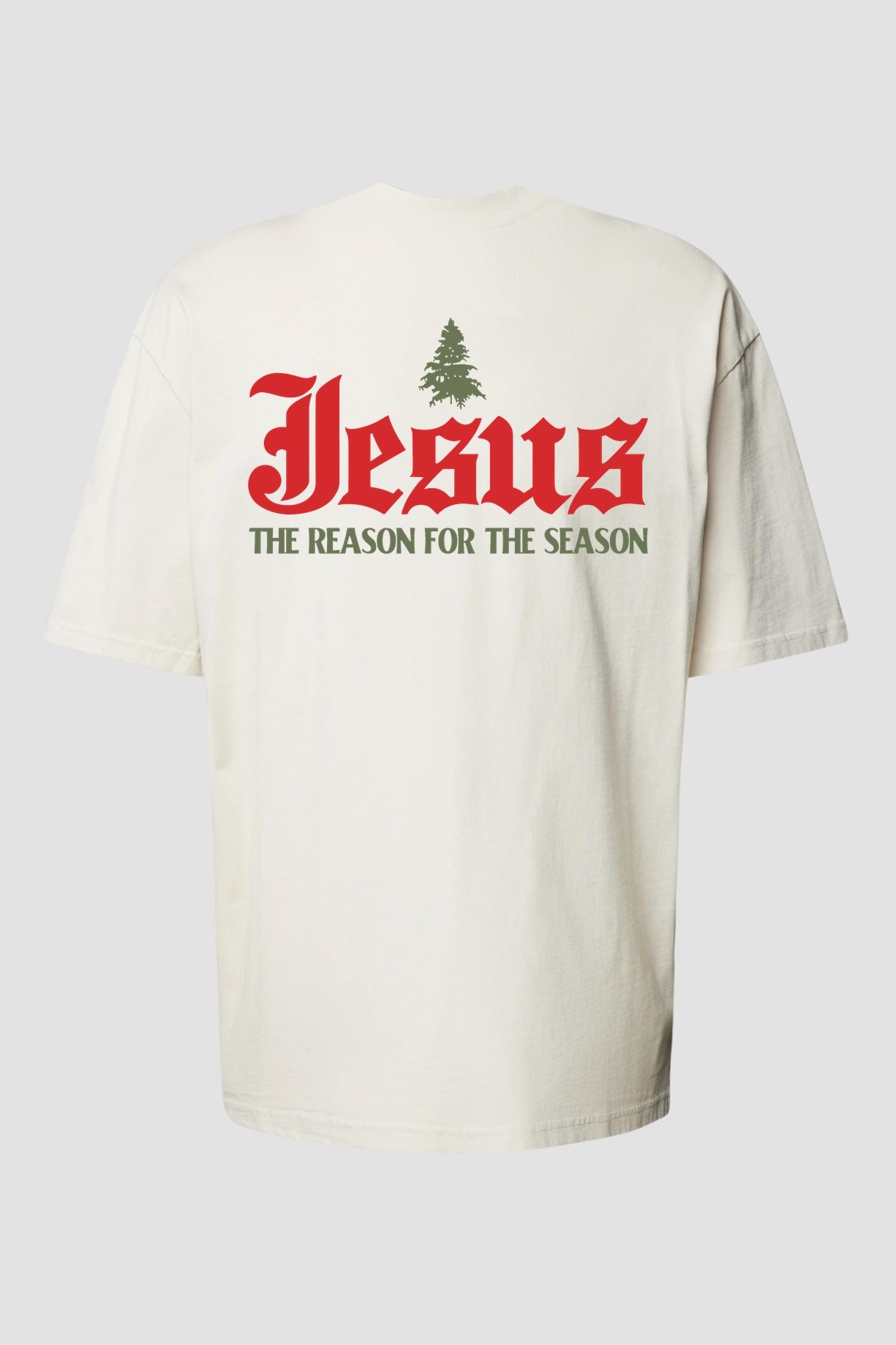 Oversized Suedine n. 143 - Jesus The Reason For The Season