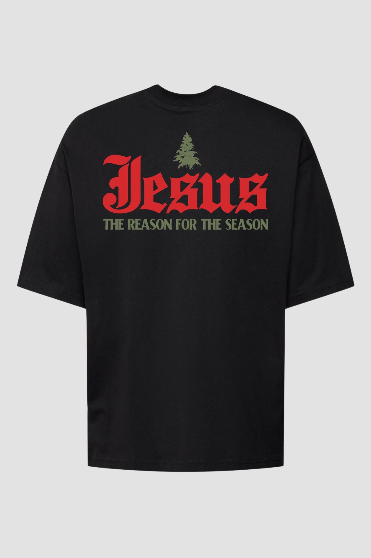 Oversized Suedine n. 143 - Jesus The Reason For The Season