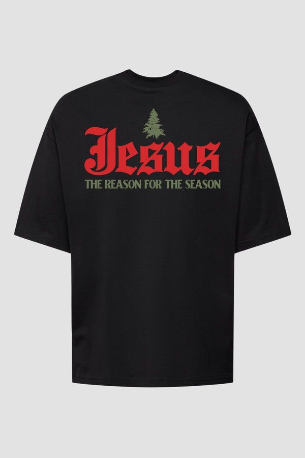 Oversized Suedine n. 143 - Jesus The Reason For The Season
