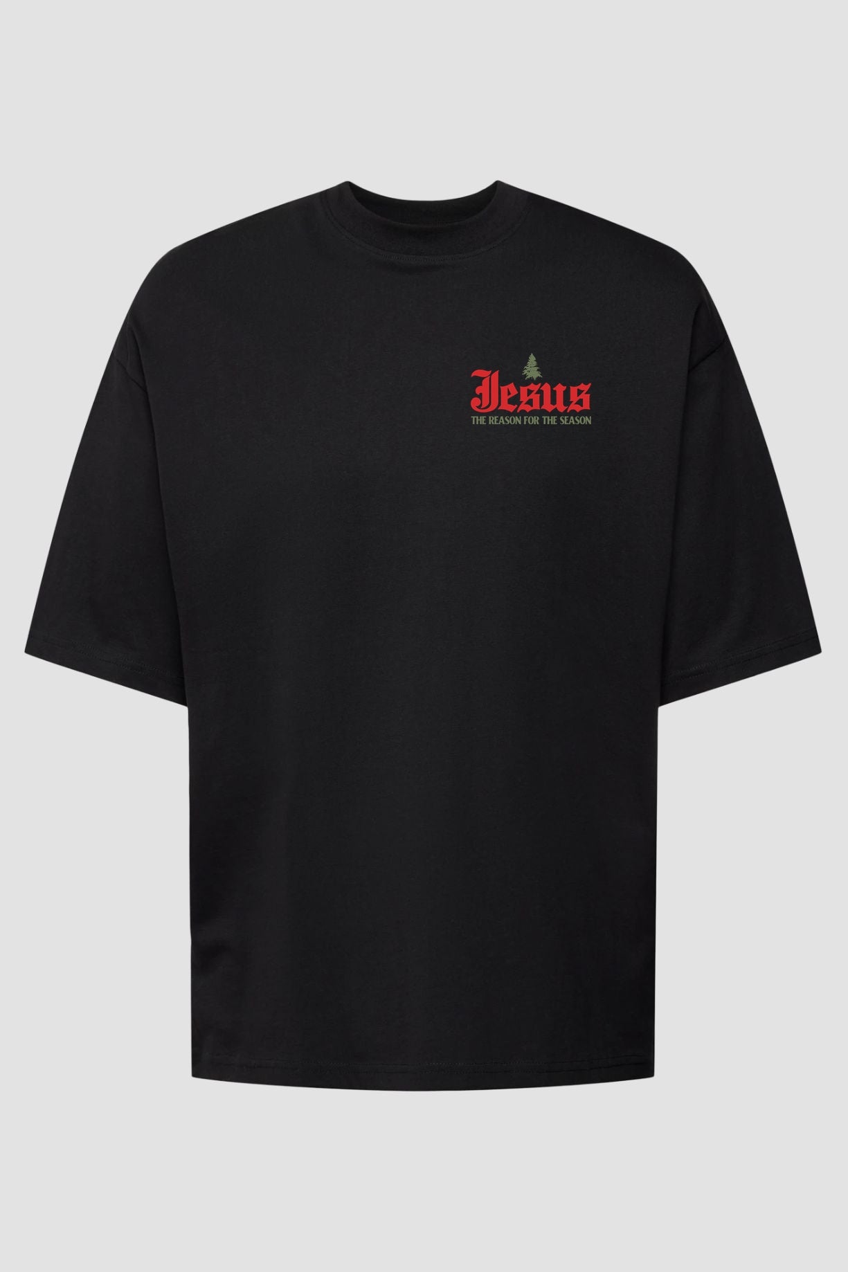 Oversized Suedine n. 143 - Jesus The Reason For The Season