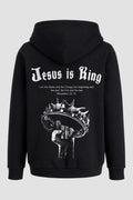 Moletom n. 144 - Jesus is King Crown Hard