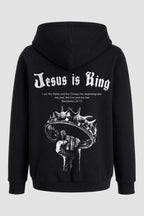 Moletom n. 144 - Jesus is King Crown Hard