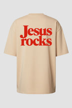 Oversized Suedine n. 145 - Jesus Rocks