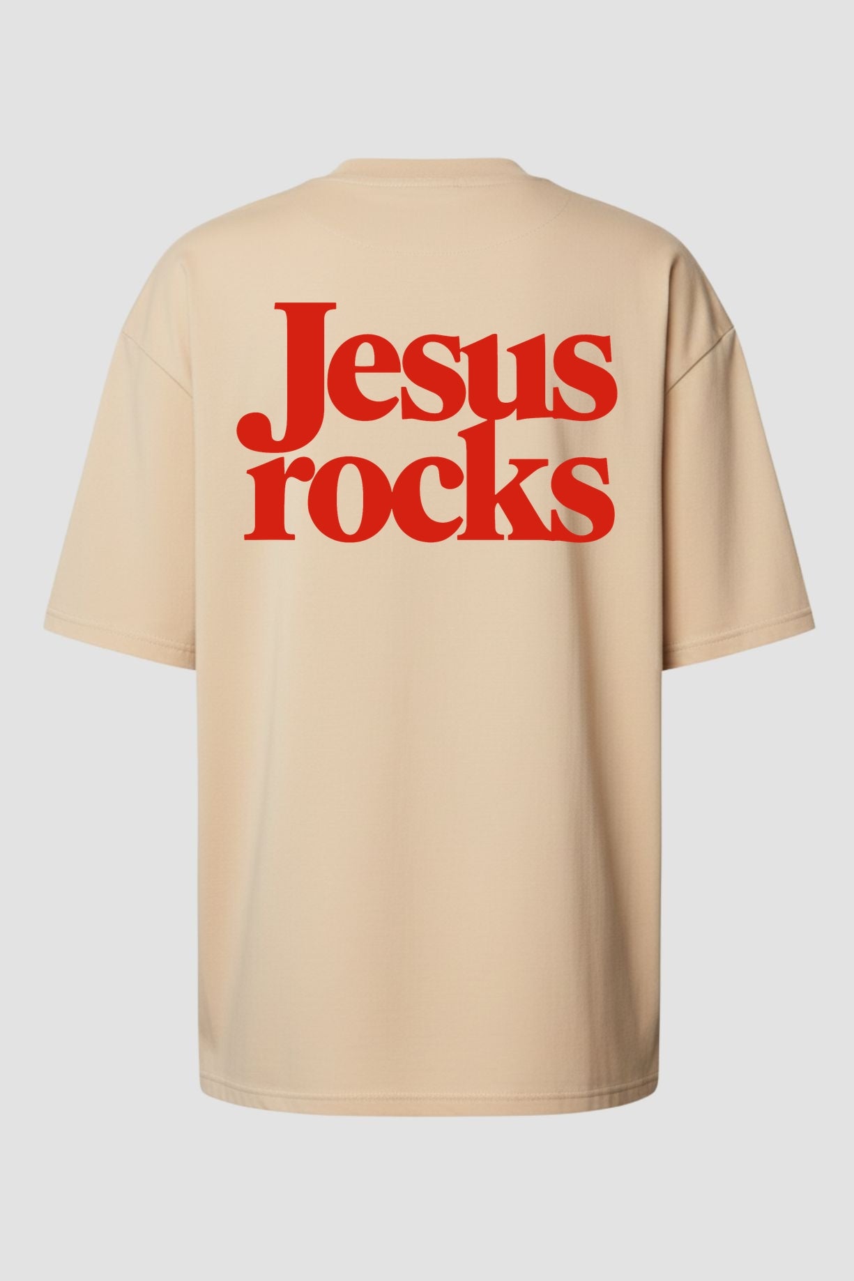 Oversized Suedine n. 145 - Jesus Rocks