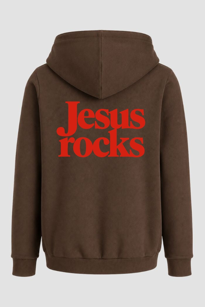 Moletom n. 145 - Jesus Rocks
